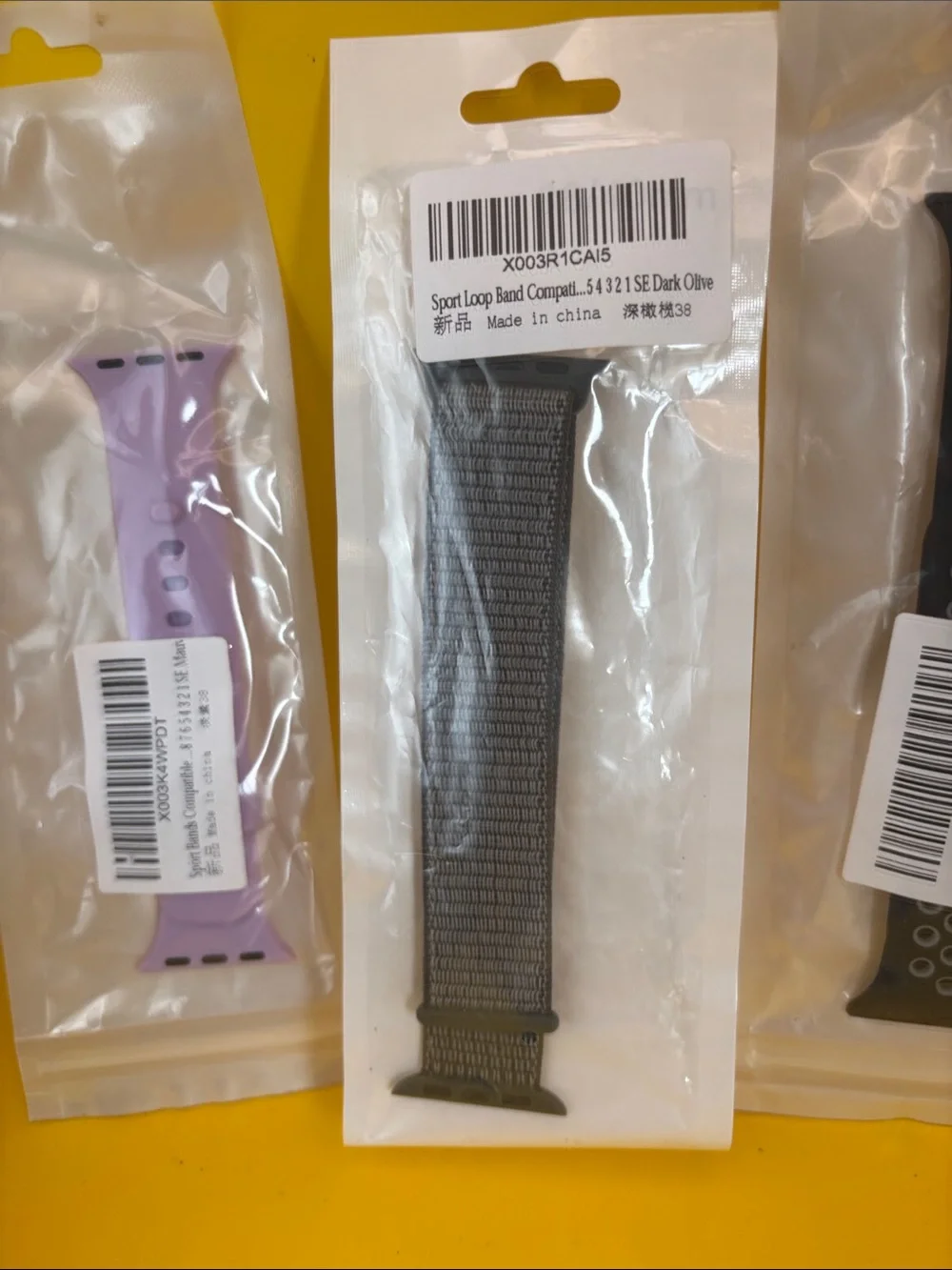 Replacement Smart Watch Silicone Watch Bands - Assorted Colors (5)